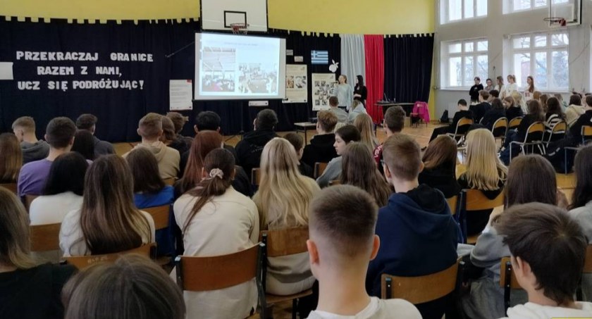 W Ekonomiku podsumowano europejskie projekty edukacyjne (foto)