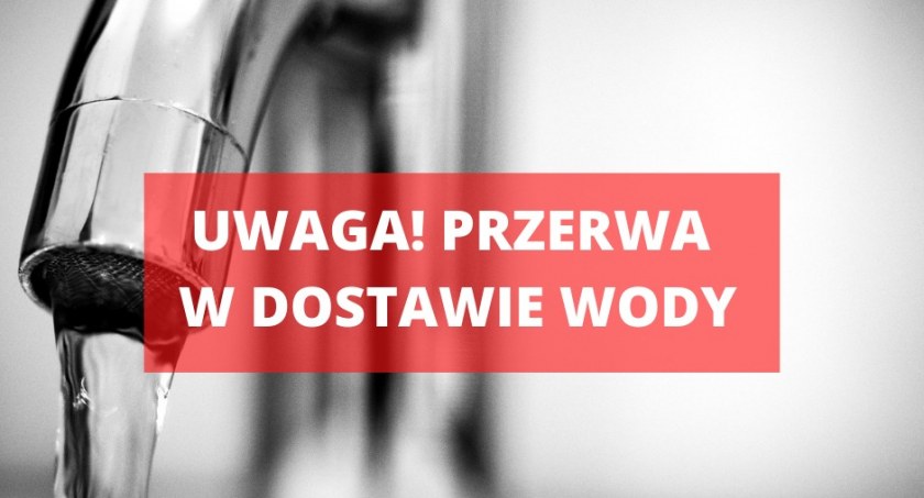 Gmina Nieborów. Przerwa w dostawie wody dla mieszkańców