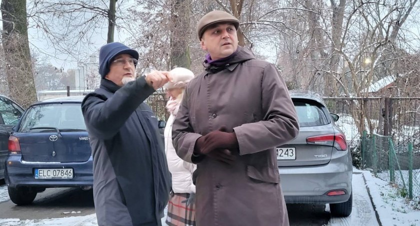 Zarząd ŁSM spotkał się z mieszkańcami osiedla Kostka i Broniewskiego (foto, film)