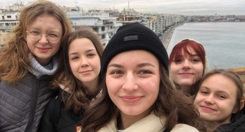 Uczniowie Medyka realizują projekt STEAMS w Salonikach (foto)