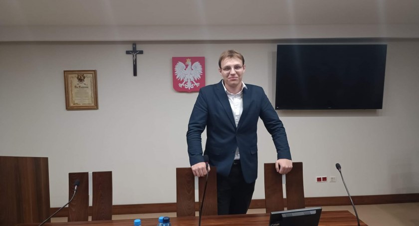 Uczeń I LO Jan Anyszewski został Przewodniczącym Młodzieżowej Rady Powiatu Łowickiego