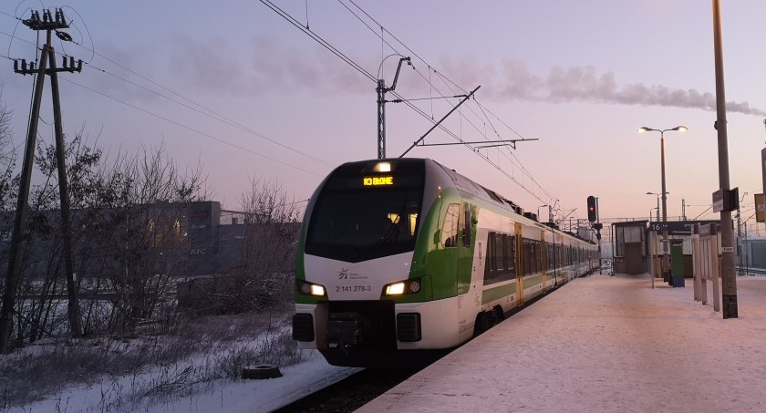 Nowy rozkład jazdy pociągów Kolei Mazowieckich już od 11 grudnia 