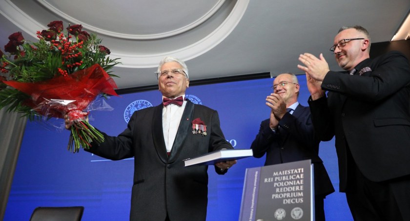 Warszawa. Jubileusz prof. Wiesława Jana Wysockiego