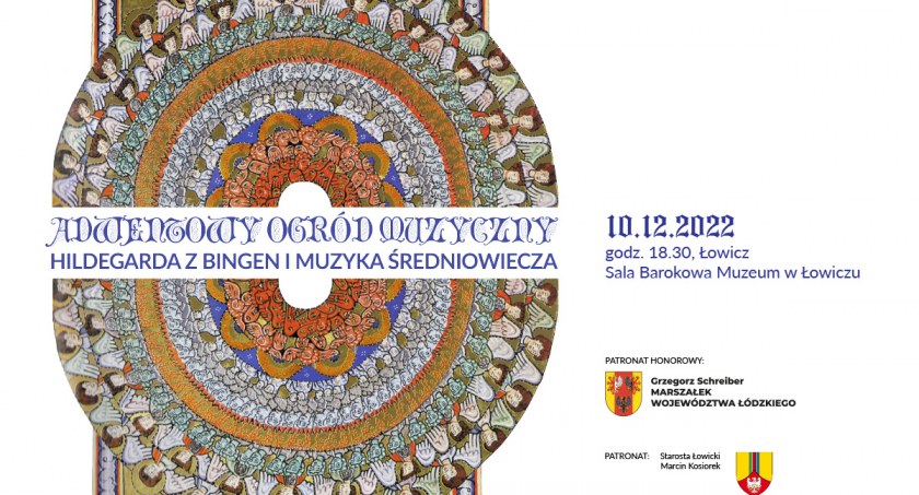 Adwentowy ogród muzyczny. Zaproszenie na koncert w Łowiczu