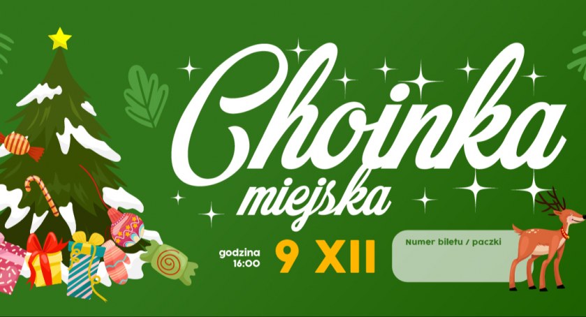 Miejska Choinka w Łowiczu. Sprawdź, gdzie odbierzesz paczkę od św. Mikołaja