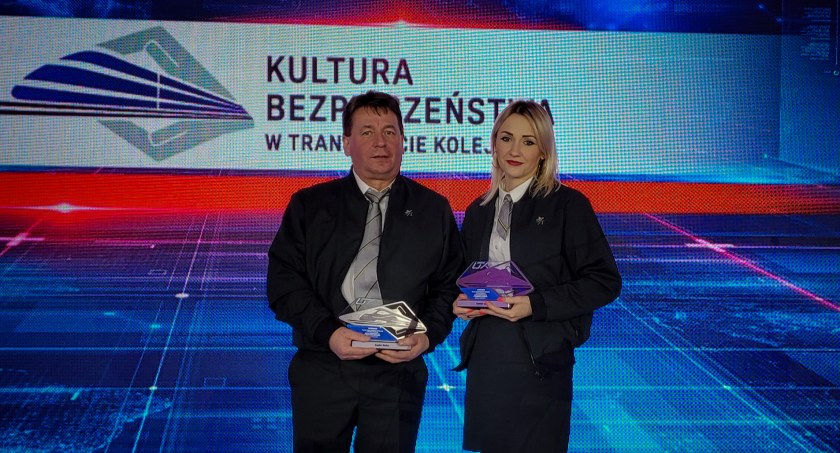 Maszynista z Mysłakowa wyróżniony. Zapobiegł wykolejeniu pociągu!