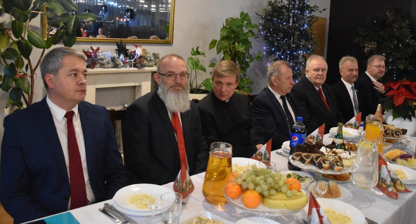 Spotkanie wigilijne Mazowieckiego Związku Pszczelarzy (foto,film)