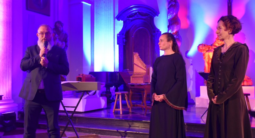 Niezwykły koncert muzyki adwentowej w łowickim muzeum (foto,film)