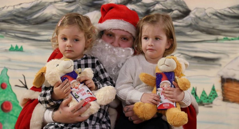 Moc atrakcji z okazji Mikołajek w gminie Chąśno (foto)
