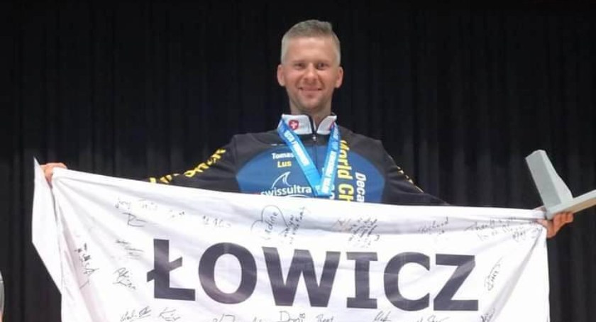 Tomasz Lus i jego przygoda ze sportem (foto)