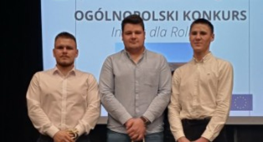 Uczniowie ze Zduńskiej Dąbrowy wśród najlepszych! Zawalczą o Indeks dla Rolnika! (foto)
