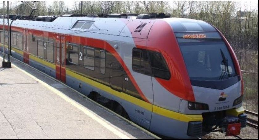 Nowy rozkład jazdy pociągów ŁKA. Z Łodzi do Łowicza w 50 minut