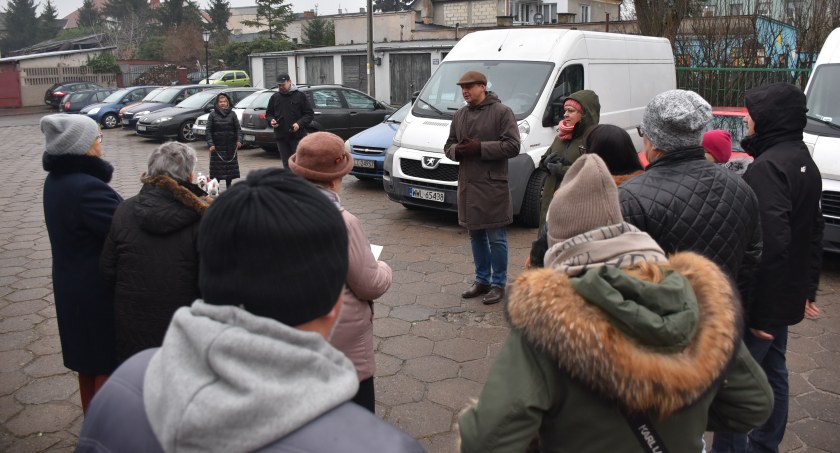 Zarząd ŁSM spotkał się z mieszkańcami osiedla Noakowskiego i ulicy Ciemnej (foto)