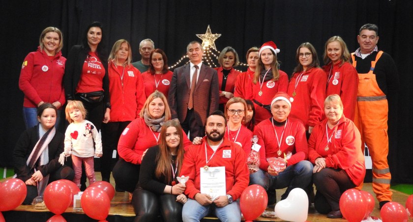 Jubileusz 10-lecia Szlachetnej Paczki w Łowiczu (foto)