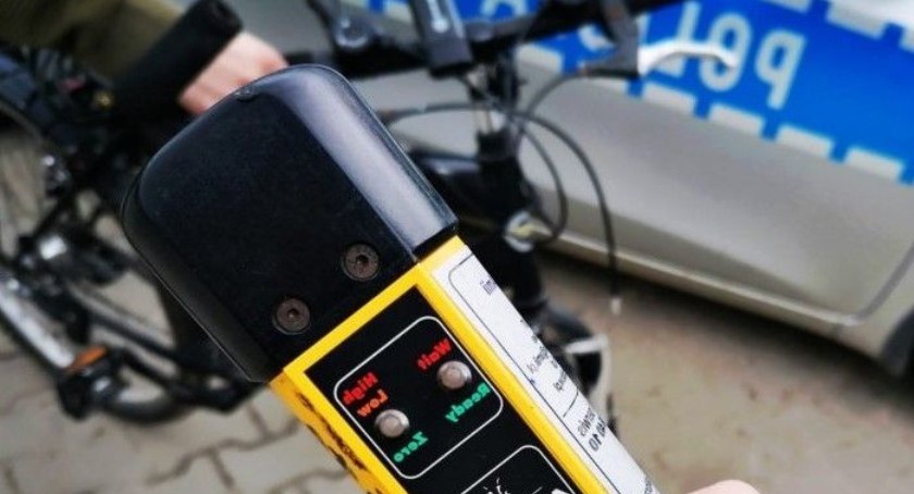Nietrzeźwi rowerzyści ukarani wysokimi mandatami. Rekordzista miał 2,8 promila