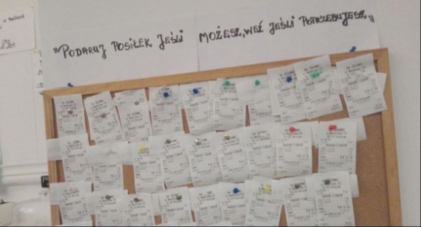 Zawieszony obiad. Akcja na rzecz osób potrzebujących, których nie stać na posiłek