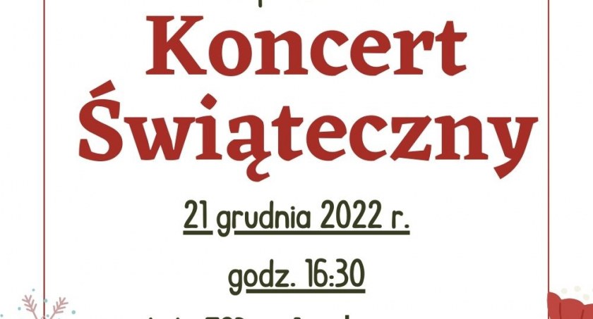 Łowicz. Zaproszenie na koncert świąteczny uczniów i nauczycieli Studia Artystycznego STAR