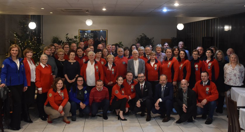 Spotkanie wigilijne środowiska PTTK (foto)