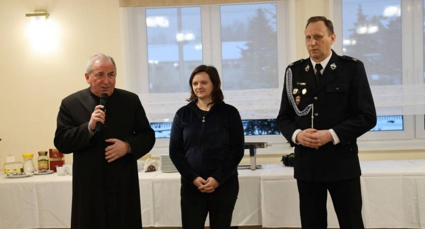 OSP Gzinka. Spotkanie Opłatkowe mieszkańców wsi (foto)
