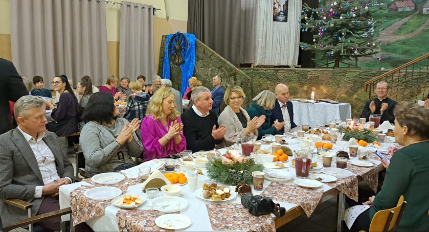 Parafialna wigilia na Korabce (foto, film)