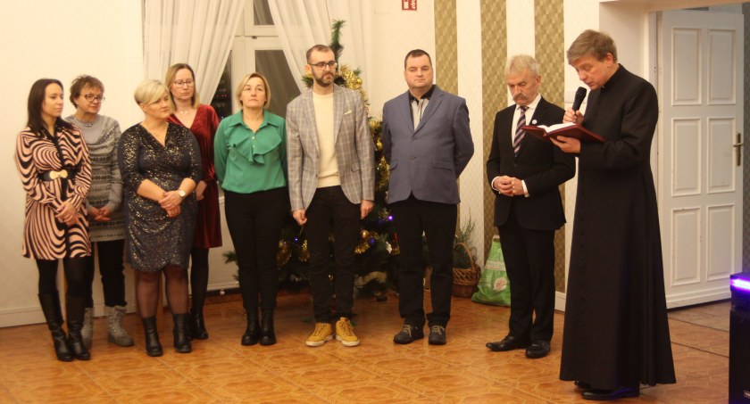 Łowicz. Wigilia mieszkańców osiedla Zatorze (foto, film)