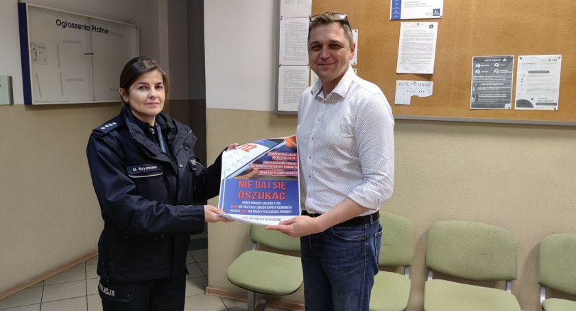 Bezpieczny senior z ŁSM i policją