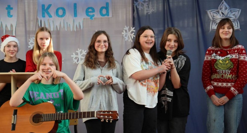 Koncert kolęd w łowickiej Siódemce (foto, film)