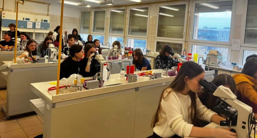 Pijarscy biolodzy na Uniwersytecie Łódzkim