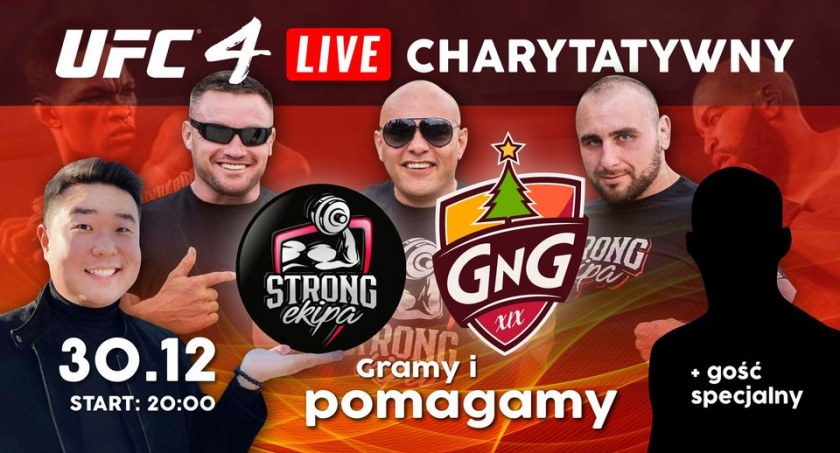 Gramy dla Olka! - live charytatywny w UFC4