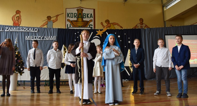 Społeczność Trójki spotkała się przy wigilijnym stole (foto,film)