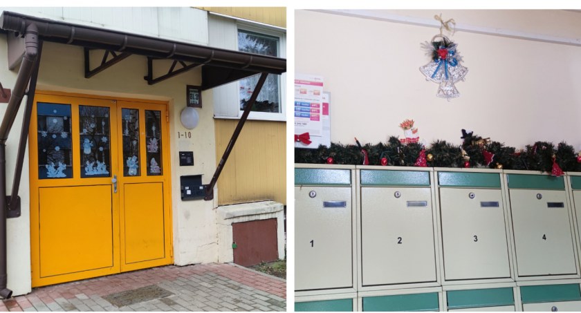 Święta zawitały do bloków ŁSM
