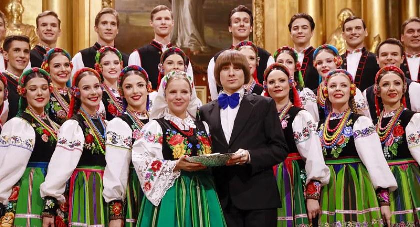 Joanna Kulig i Mazowsze. Po łowicku w Wielkim Kolędowaniu z Polsatem