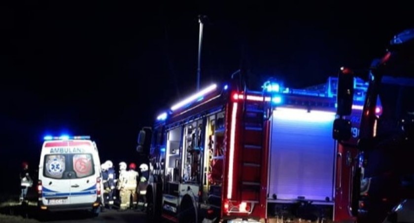 Wypadek w gminie Zduny! Wśród poszkodowanych dzieci!