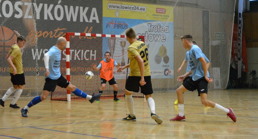 Łowicka Liga Futsalu. Wyniki z weekendu 17-18 grudnia
