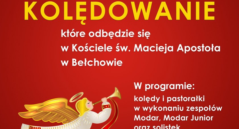 Wspólne kolędowanie w Bełchowie