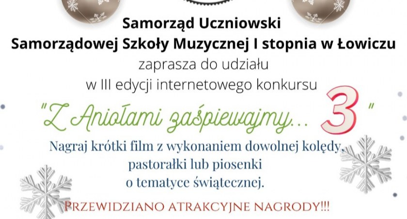 Samorządowa Szkoła Muzyczna zaprasza do udziału w konkursie