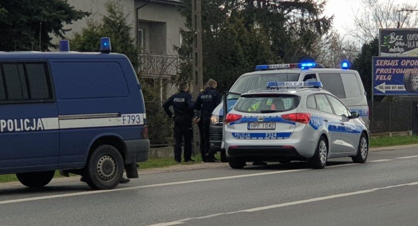 Drony i radiowozy zespołów SPEED na łowickich drogach! Ruszyła wielka akcja policji!