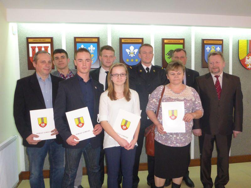 Powiat przyznał nagrody i stypendia sportowe