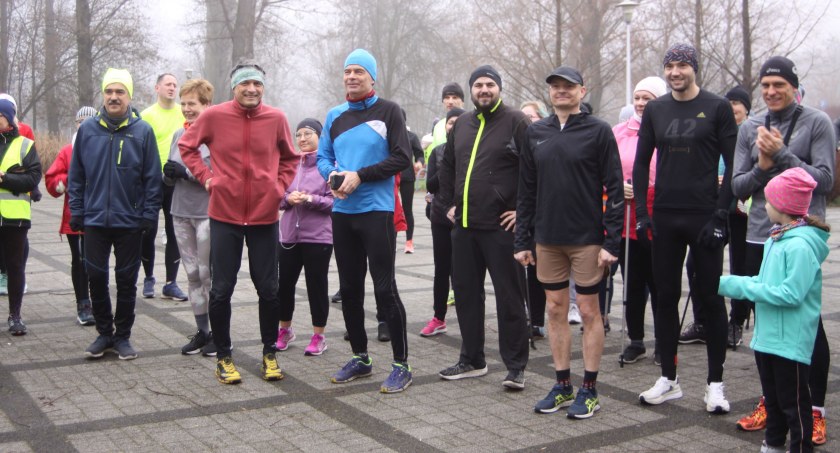 Pierwszy parkrun w 2023 roku w Łowiczu (foto, film)