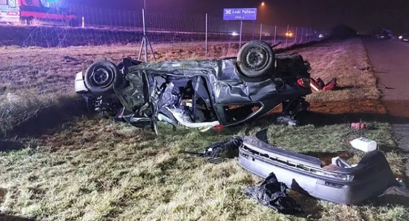 Tragiczny wypadek na A2 między Łowiczem a Łodzią. Utrudnienia w ruchu - AKTUALIZACJA!