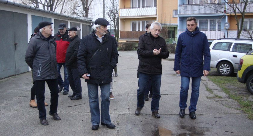 Zarząd ŁSM spotkał się z mieszkańcami os. Konopnickiej (foto, film)
