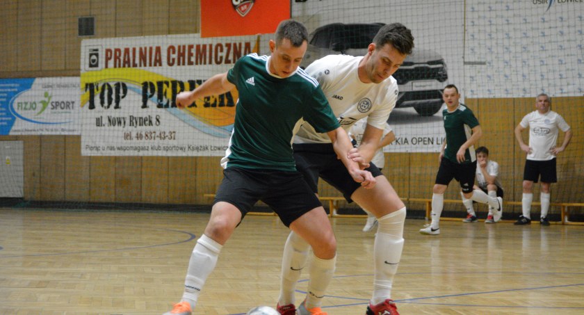 Łowicka Liga Futsalu. Wyniki z weekendu 7-8 stycznia
