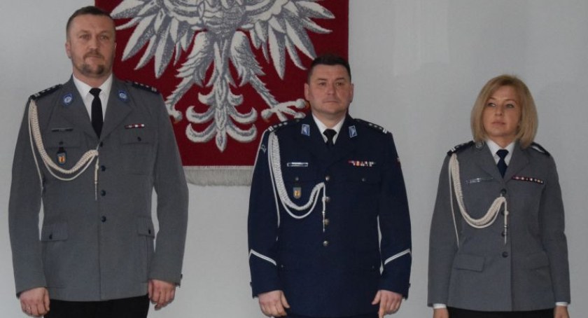 Komenda Powiatowa Policji w Łowiczu ma nowego Komendanta. To kobieta!