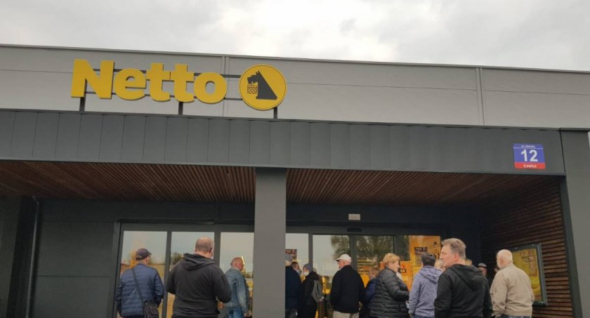 Market Netto w Łowiczu do zamknięcia? Sieć odpowiada