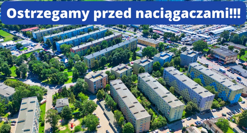 Łowicka Spółdzielnia Mieszkaniowa ostrzega przed oszustem
