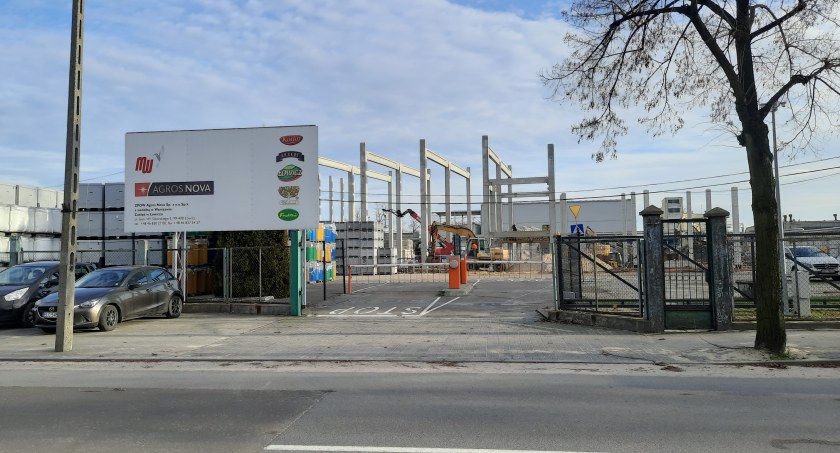 Łowicz. Agros Nova realizuje inwestycję wartą około 60 mln zł