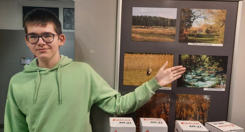 Sukces Arkadiusza Warackiego w ogólnopolskim konkursie fotograficznym (foto)