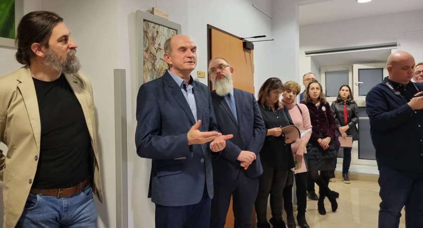 Wernisaż wystawy fotografii Krzysztofa Tomaszewskiego (foto, film)