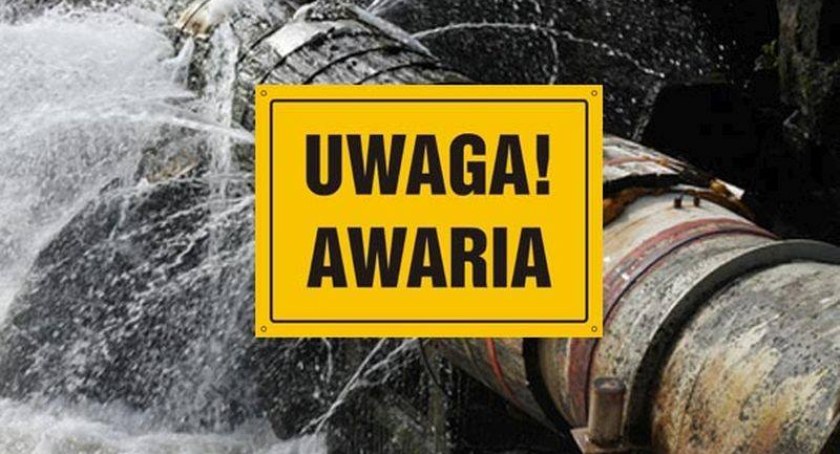 Łowicz. Awaria wodociągu na ul. Poznańskiej