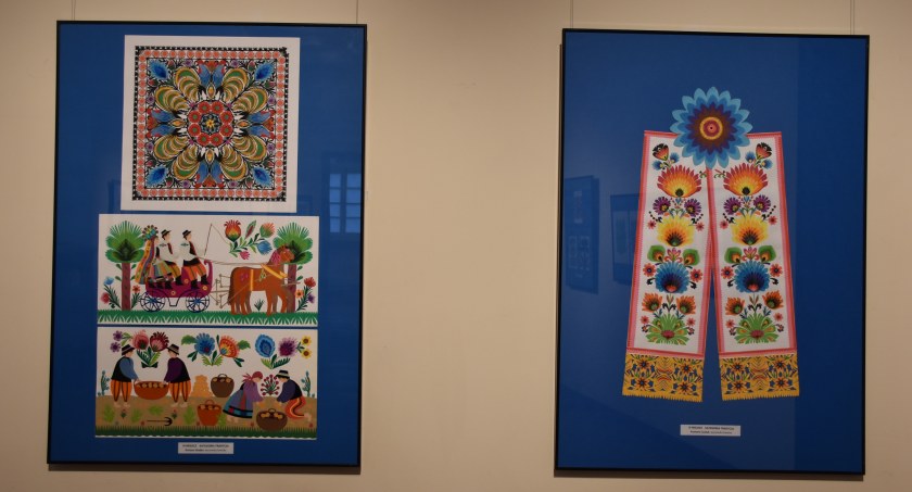 Muzeum w Łowiczu. Wystawa pokonkursowa II Triennale Wycinanki Ludowej Województwa Łódzkiego przedłużona (foto)